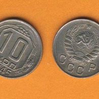 Russland 10 Kopeken 1945
