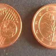 Münze Deutschland / BRD: 1 Euro Cent 2017 - F