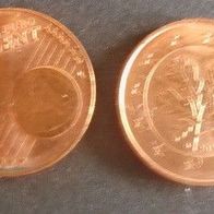 Münze Deutschland / BRD: 1 Euro Cent 2019 - D