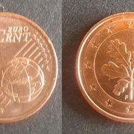 Münze Deutschland: 2 Euro Cent 2021 - F - Vorzüglich