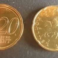 Münze Slovenien: 20 Euro Cent 2017 - Vorzüglich