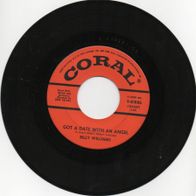 Billy Williams - Got A Date With An Angel / The Lord Will Understand US 7" 50er