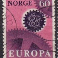 Norwegen gestempelt Michel Nr. 550