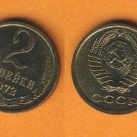 Russland 2 Kopeken 1972