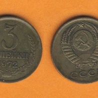 Russland 3 Kopeken 1972