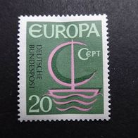 Deutschland 1966, Michel-Nr. 519, postfrisch