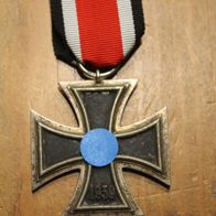 Original Eisernes Kreuz 2. Klasse 1939 m. Hersteller 25 gepunzt Arbeitge.-Hanau (7)