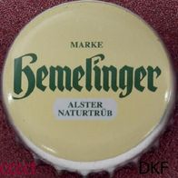 Hemelinger Alster Naturtrüb Bier Kronkorken Wolters Brauerei Kronenkorken von 2023