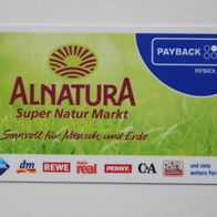 Payback Karte von Alnatura, Nr. 16004900 (Zusatzkarte)