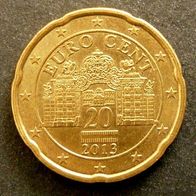 20 Cent - Österreich - 2013