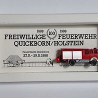 Wiking Werbemodell Feuerwehr Quickborn / / TOPP!!