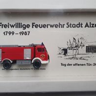 Wiking Werbemodell Feuerwehr Alzey / / TOPP!!