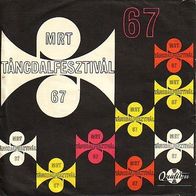 Korda Gyorgy / Palffy Zsuzsa - Bocsanat, Hogyha Kerdem / Ma Neked (1967) 45 single 7"