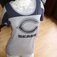 Nike Shirt grau NFL Chicago Bears Gr S