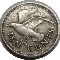 Barbados 10 Cents 1973 ## Li11