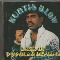 Kurtis Blow " Back By Popular Demand " CD (1988)