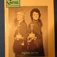 Zaubertrick Zeitschrift Genii The Conjuror´s Magazine Vol 36 No 4