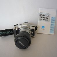 Konica Minolta Dynax 505si Super 35mm Spiegelreflexkamera Top - Zustand