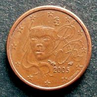 1 Cent - Frankreich - 2005