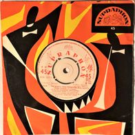 Frank Alamo et Jacques Loussier Orchestra: Allo... Mai 38-37 ? (1965) 45 EP 7"