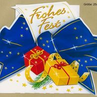 Palettenanhänger "Ferrero - Frohes Fest" (Nr.1)