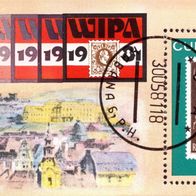 Kuba Block 67 «Internationale Briefmarkenausstellung "WIPA 1981"»