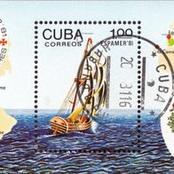 Kuba Block 70 «Internationale Briefmarkenausstellung Espamer ´81»