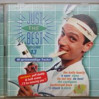 90er Hits Just The Best Vol.13 40 spitzenmäßige Tracks 2CD