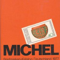 Michel Briefmarken- Katalog Deutschland 1977 ISBN 3878580053