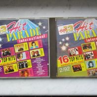 Hit Parade International 16 Top Hits 2 CDs 1/92 und 2/92