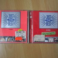 Just The Best 1/99 und 4/99 (2 Doppel CD, 80 Titel)