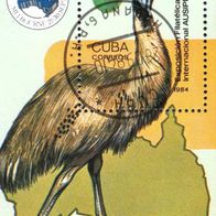 Kuba Block 85 «Internationale Briefmarkenausstellung Ausipex ´84, Melbourne»