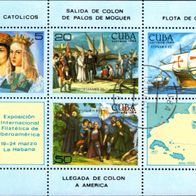 Kuba Block 86 «Internationale Briefmarkenausstellung Espamer ´85, Havanna»