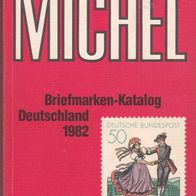 Michel Briefmarken- Katalog Deutschland 1982 ISBN 387858010x