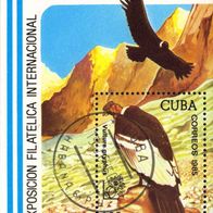 Kuba Block 90 «Internationale Briefmarkenausstellung Argentina ´85, Buenos Aires»