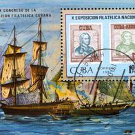 Kuba Block 97 «10. nationale Briefmarkenausstellung»