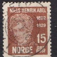 Norwegen gestempelt Michel 151