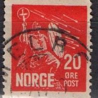 Norwegen gestempelt Michel 157