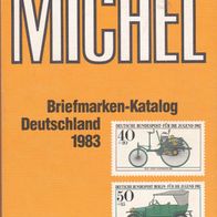 Michel Briefmarken- Katalog Deutschland 1983 ISBN 3878580118