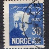Norwegen gestempelt Michel 166