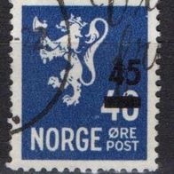 Norwegen gestempelt Michel 347 - 2. Wahl