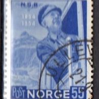 Norwegen gestempelt Michel 386