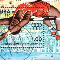 Kuba Block 118 «Olympische Sommerspiele 1992, Barcelona»