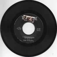 The G-Clefs - I Understand (Just How You Feel) / Little Girl I Love US 7"