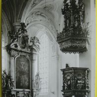 Postkarte - Wallfahrtskirche Tuntenhausen - Kanzel - Bayern / SW / ungebraucht