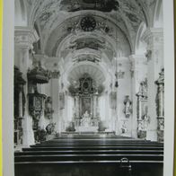 Postkarte - Ehem. Klosterkirche Weyarn - Bayern / SW / ungebraucht