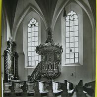 Postkarte - St. Wolfgang bei Dorfen - Kanzel - Bayern / SW / ungebraucht