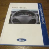 Betriebsanleitung Ford Fiesta ---eb----
