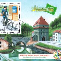 Kuba Block 151 «Internationale Briefmarkenausstellung Juvalux ´98, Luxemburg»