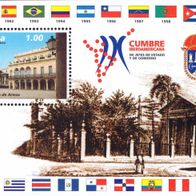 Kuba Block 156 «9. Gipfelkonferenz der iberoamerikanischen Staats- und Regierungschef